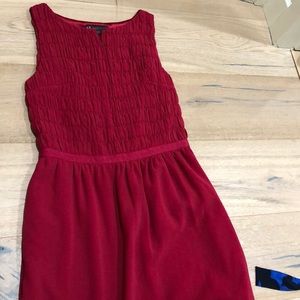 Armani red short dress